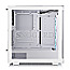 Thermaltake CA-1S3-00M6WN-03 V350 TG ARGB Air Window Snow White Edition