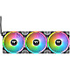 Thermaltake SWAFAN EX12 RGB TT Premium 120mm LED-Steuerung 3er Pack schwarz
