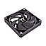 Thermaltake CL-F147-PL12BL-A CT120 120mm Case Fan Black 2er Pack