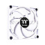 Thermaltake CL-F151-PL12WT-A CT120 120mm Case Fan White 2er Pack