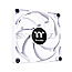 Thermaltake CL-F152-PL14WT-A CT140 140mm Case Fan White 2er Pack