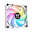 Thermaltake CL-F153-PL12SW-A CT120 ARGB Sync 120mm Case Fan White 2er Pack