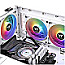 Thermaltake CL-F153-PL12SW-A CT120 ARGB Sync 120mm Case Fan White 2er Pack