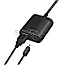 LogiLink PA0256 USB Charger 2-Port USB 2.0 Typ-A/USB-C 12W schwarz