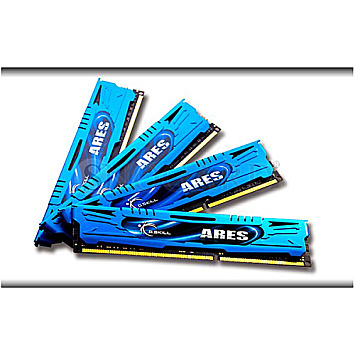 32GB G.Skill F3-2400C11Q-32GAB Ares DDR3-2400 Kit