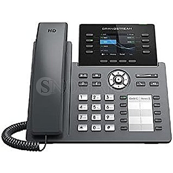 Grandstream GRP-2634 Professional Business SIP VoIP Telefon grau/schwarz