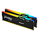 64GB Kingston KF560C36BBEAK2-64 FURY Beast RGB DDR5-6000 Kit schwarz
