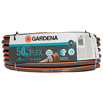 Gardena 18055-20 Comfort FLEX Schlauch 19mm 50m grau/orange