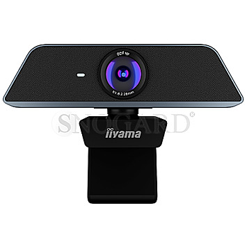 Iiyama UC CAM120UL-1 Konferenz WebCam 4K UHD 8MP