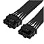 NFHK 12VHPWR ATX3.0 PCIe 5.0 Strommodularkabel 2x 16-polig 3080/3090Ti 30cm