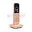 Gigaset CL390A Analog/DECT Telefon mit Anrufbeantworter cantaloupe