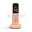 Gigaset CL390A Analog/DECT Telefon mit Anrufbeantworter cantaloupe