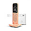 Gigaset CL390A Analog/DECT Telefon mit Anrufbeantworter cantaloupe