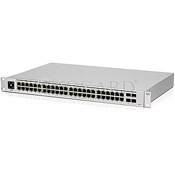 Ubiquiti USW-48-POE UniFiSwitch 48 Rackmount Gigabit Managed Switch