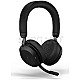 Jabra Evolve2 75 UC Headset BT Over-Ear USB-A + Ladestation schwarz