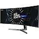 124.5cm (49") Samsung Serie 9 C49RG94SSP 32:9 QLED 120Hz Gaming FreeSync