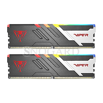 32GB Patriot PVVR532G620C40K Viper VENOM RGB DDR5-6200 Kit