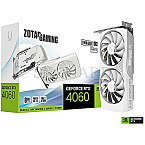 8GB Zotac ZT-D40600Q-10M Gaming GeForce RTX4060 Twin Edge OC White Edition