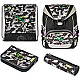 Herlitz 50043231 UltraLight Plus Camo Dragon Schulranzen Set