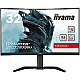 80cm (31.5") Iiyama G-Master Red Eagle GCB3280QSU Red Eagle VA WQHD 165Hz Curved