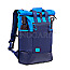 Rivacase 5321 Dijon 15.6" Notebook Rucksack blau