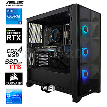 GamingLine CORSAIR i5-12500-RTX4070 OC WiFi