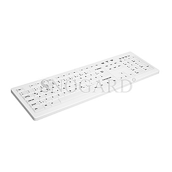 Cherry AK-C8100F Active Key Hygiene-Tastatur vollversiegelt desinfizierbar IP68