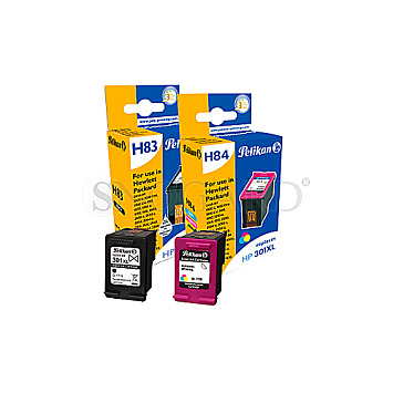 Pelikan 4950840 H83/H84 HP 301XL Multipack