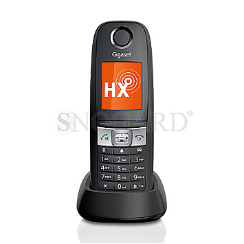 Gigaset E630HX DECT Mobilteil (schnurlos) schwarz