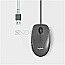 Logitech M100 Optical Mouse USB schwarz
