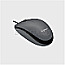 Logitech M100 Optical Mouse USB schwarz