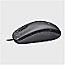 Logitech M100 Optical Mouse USB schwarz