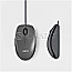 Logitech M100 Optical Mouse USB schwarz