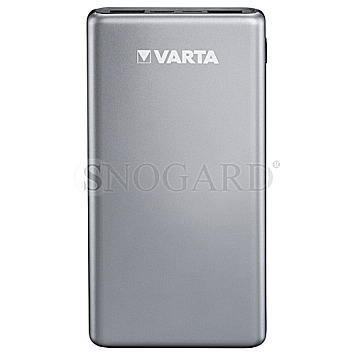 Varta 57983101111 Fast Energy 20000 PowerBank USB Power Delivery silber