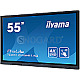 139.7cm (55") Iiyama TE5512MIS-B1AG IPS 4K UHD Touch WiFi Mediaplayer Android OS