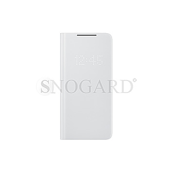 Samsung EF-NG996 Smart LED View Cover Galaxy S21+ Light Gray