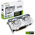 8GB ASUS DUAL-RTX4060-O8G-WHITE Dual GeForce RTX4060 OC white