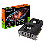 8GB Gigabyte GV-N4060WF2OC-8GD GeForce RTX4060 Windforce OC 8G