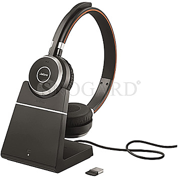 Jabra 6599-833-399 Evolve 65 SE MS Stereo inkl. Ladestation schwarz