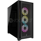 Corsair CC-9011242-WW iCue 5000D RGB Airflow Black Edition