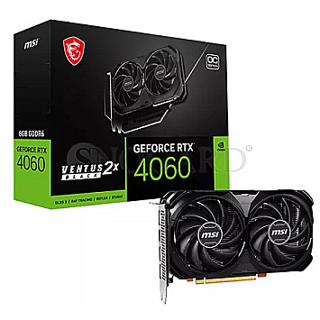 8GB MSI V516-004R GeForce RTX4060 Ventus 2X Black 8G OC