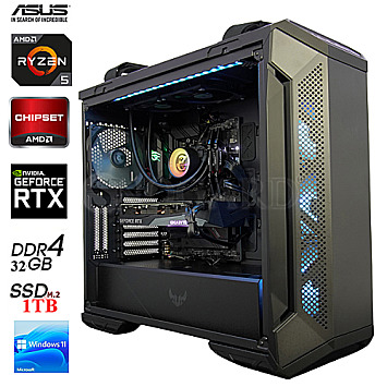 GamingLine R5-5600X-M2-RTX4060Ti OC RGB