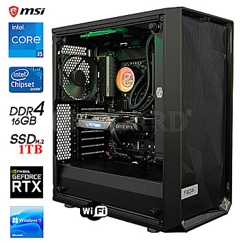 GamingLine i5-13600-M2-RTX4070 OC WiFi