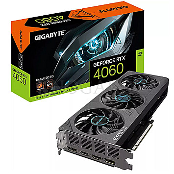 8GB Gigabyte GV-N4060EAGLE OC-8GD GeForce RTX4060 Eagle OC 8G