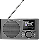 Xoro DAB 150 IR UKW / DAB+ Tragbares Radio Internetradio schwarz
