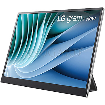 40.6cm (16") LG gram 16 +view 16MR70 Portable Monitor IPS QHD USB-C