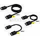 Corsair iCUE LINK Kabel Kit 600mm + 2x 200mm + 2x 100mm gerade schwarz