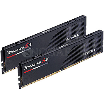 32GB G.Skill F5-6000J3040F16GX2-RS5K Ripjaws S5 DDR5-6000 Kit schwarz