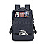 Rivacase 8365. 17.3" Carry-On Notebook Rucksack schwarz