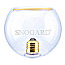 Segula LED Floating Globe 125 inside klar E27 300Lm 2200K